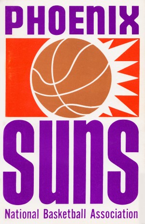 1970 phoenix suns nba art reproduction 